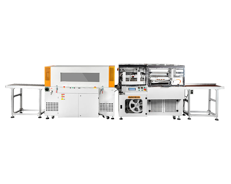 全自動(dòng)L型垂直上下封切收縮機GPL-5545DI+GPS-5030LW